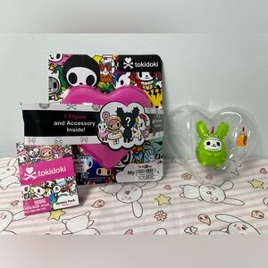 Tokidoki Spike Figure Cactus Bunnies Mini Toy Heart Collectible